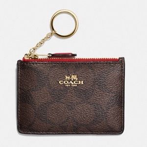 Coach Mini Skinny ID Case
